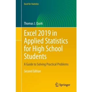 Excel 2019 in Applied Statistics for High School Students