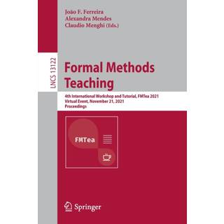 Formal Methods Teaching