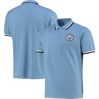 Fanatics Blå Manchester City Tipped Polo-skjorterlarge