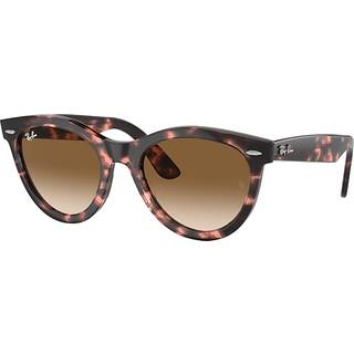Ray-Ban RB2241F Wayfarer Way Asian Fit 133451 54 Solbriller Mænd Tortoiseshell - Pink Tortoise - 54mm