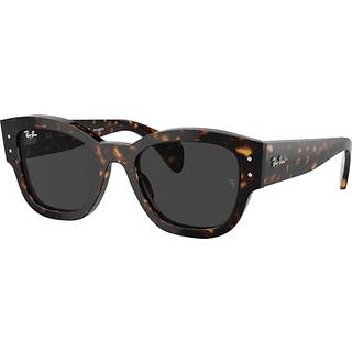 Ray-Ban RB7681SF Jorge Asian Fit Polarized 902/48 52 Solbriller Mænd Tortoiseshell - Dark Tortoise - 52mm