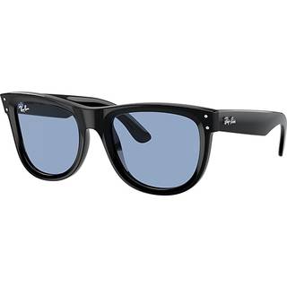 Ray-Ban RBr0502SF Wayfarer Reverse Asian Fit 667772 53 Solbriller Mænd Black - Black - 53mm