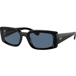 Ray-Ban RB4395F Kiliane Asian Fit 667780 54 Solbriller Mænd Black - Black - 54mm