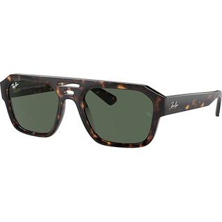 Ray - Ban Unisex RB4397 CORRIGAN 135971 Solbriller Acetat Skildpadde Blå Geometrisk Normal