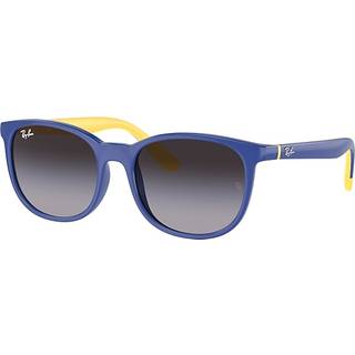 Ray-Ban Børn RJ9079S 71328G 49 Solbriller Børn Blue - Light Blue on Yellow - 49mm