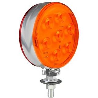 Markeringslygte Rød & Orange - Loki-Led - 12/24V (1 stk) - Hurtig levering