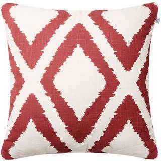 Chhatwal & Jonsson Diamond Cushion 50x50 Cm Pude 50x50 Cm - Pyntepuder & Betræk Bomuld Mineral Red - OIC250169-23