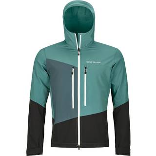 Ortovox Westalpen Softshell Jacket Softshelljakke Herrer størrelse XXL farve turkis