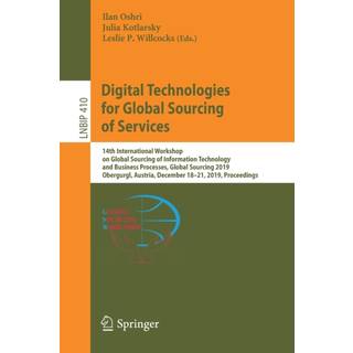 Digital Technologies for Global Sourcing of Services