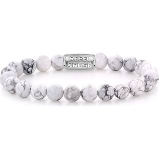 Rebel & Rose Armband Virgin White RR-80066-S-L Herren