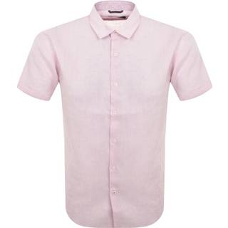 Oliver Sweeney Eakring Short Sleeve Shirt Pink
