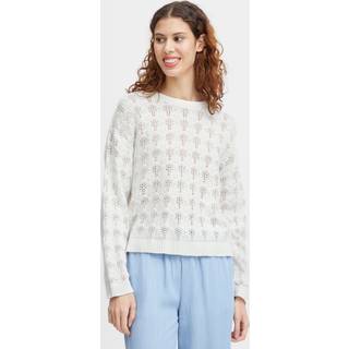 b.young BYNAJO Pullover - Hvid - Str XL - Damer