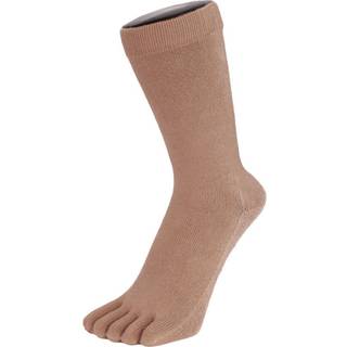 Tåsokker, TOETOE Essential, Lysebrun - One-size