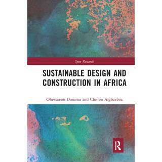 Sustainable Design and Construction in Africa