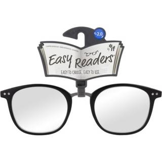 Easy Readers – Metal Bridge Black +2.0