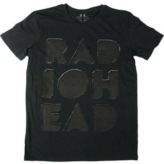 Radiohead - Radiohead Unisex T-Shirt: Note Pad (Black)