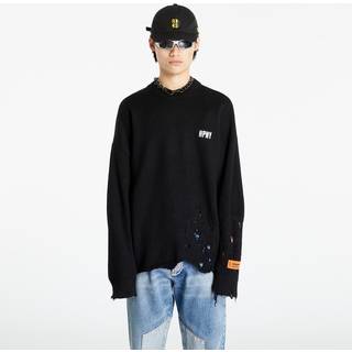 Heron Preston Logo Knit Jumper Black
