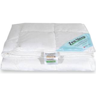 Dobbeltdyne 200x200 cm - Sommer dobbeltdyne med moskusdun  - Zen Sleep Let og sval sommerdyne