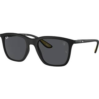 Ray - Ban Unisex RB4433M F60287 Solbriller Nylon Sort Grå Firkantet Normal