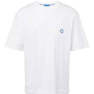 HUGO Niley Smiley Logo T-Shirt White