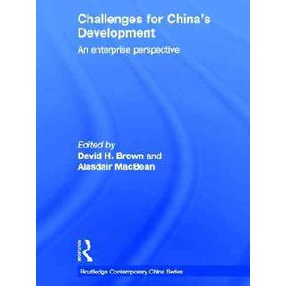 Challenges for China's Development