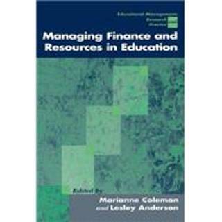 Managing Finance and Resources in Education