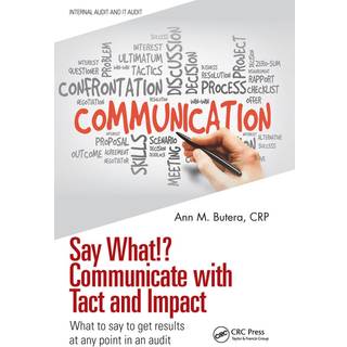 Say What!? Communicate with Tact and Impact