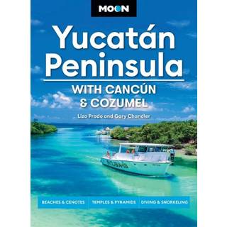 Moon Yucatan Peninsula (Fourteenth Edition)