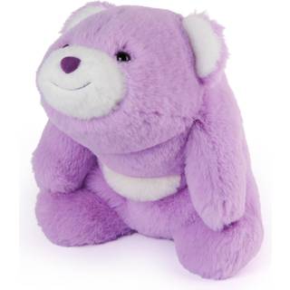 GUND Original Snuffles Lavendel Teddybjørn i plysh - Ekstremt blød, buet halvcirkelformet design, overfladevaskbar, Alder: 1+ år