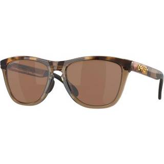 Oakley OO9284A FROGSKINS RANGE Asian Fit 928407 55 Solbriller Mænd Brun - Transparent Brown - 55mm