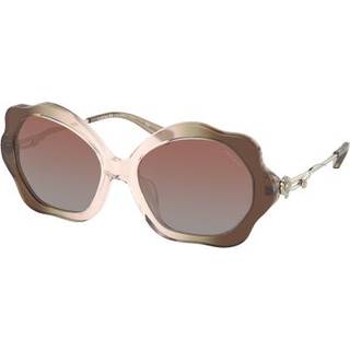 Coach HC8346BU C9200 54008D 55 Solbriller Kvinder Brun - Brown Clear - 55mm