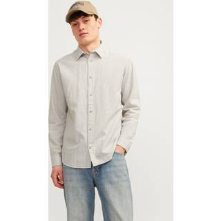 JJESUMMER LINEN BLEND SHIRT LS SN