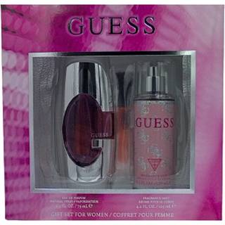 GUESS PINK (W) S?T EDP 75ML + 125ML BODY MIST