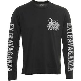 Queen - Queen Unisex Long Sleeve T-Shirt: Extravag...