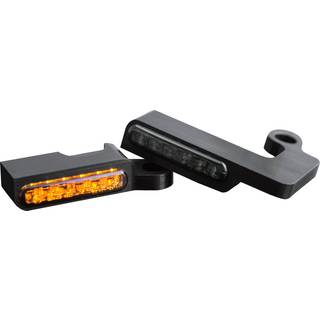 HeinzBikes Led-Armaturblinklys sort