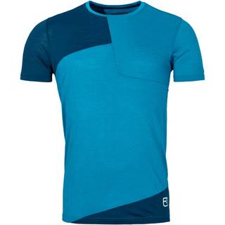 Ortovox 120 Tec T-Shirt Merino-shirt Herrer størrelse L farve blå