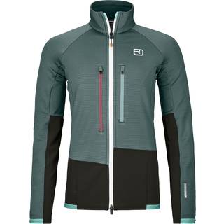 Ortovox Women's Fleece Rib Jacket Fleecejakke Damer størrelse M farve kulørt