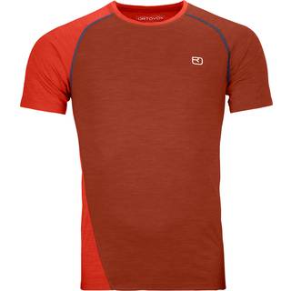 Ortovox 120 Cool Tec Fast Upward T-Shirt Funktionsshirt Herrer størrelse XXL farve rød