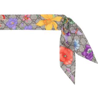 Gucci GG Flora silk neck tie - multicoloured - One Size