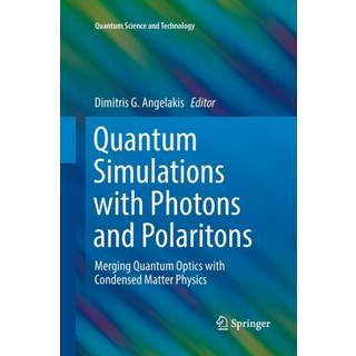 Quantum Simulations with Photons and Polaritons