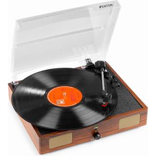 RP106W Record Player Wood "B-STOCK" TILBUD NU