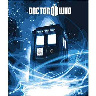 Doctor Who """" Gallifrey Comfy fleece t?ppe kast 50x60
