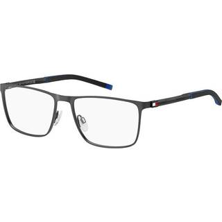 Tommy Hilfiger Mand TH 2080 SVK Optiske stel Stål Grå/Sort Firkantet