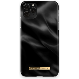 Printed Case Black Satin