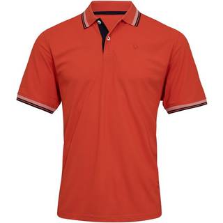 Mens performance polo modern