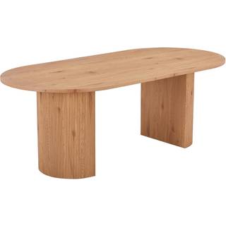 Boavista spisebord, 100 x 210 x 75 cm, natur