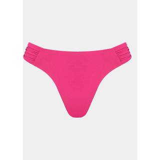 Seafolly Seafolly Collective High Leg Ruched Side Pant Bikini-trusser Damer størrelse 36 farve pink