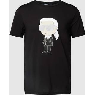 KARL LAGERFELD Herren T-Shirt schwarz