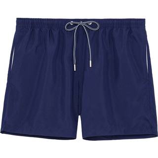 HOM Herren Badeshorts blau unifarben