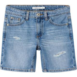 Name It Dark Blue Denim Shorts - Str. 9y 134cm